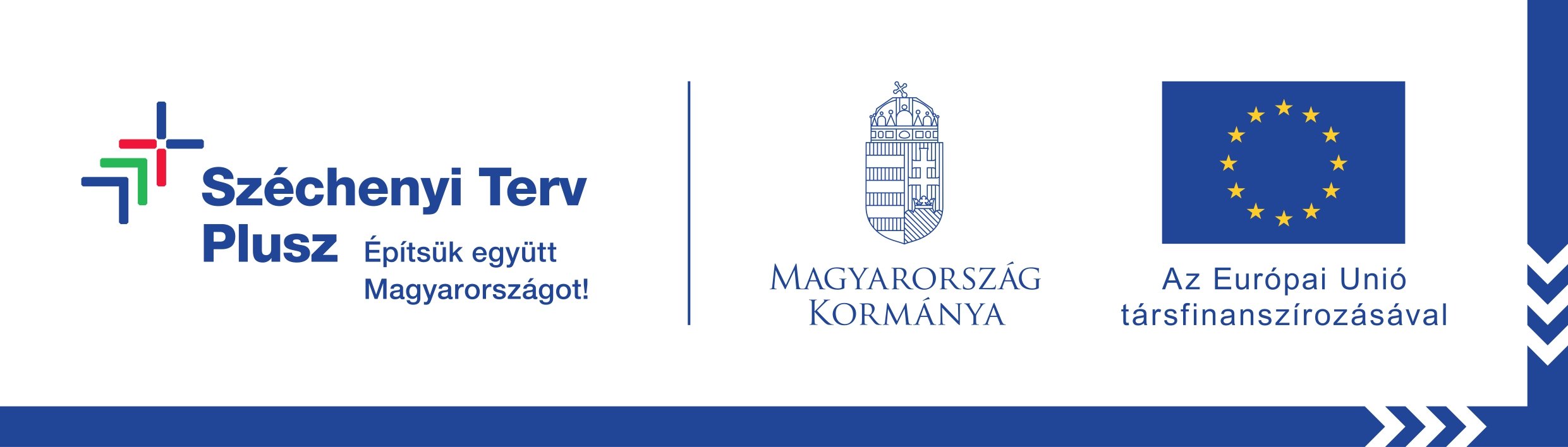Széchenyi Terv Plusz — a projekt az Európai Unió támogatásával, a magyar állam társfinanszírozásával valósul meg